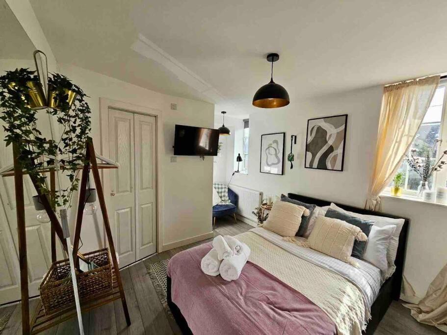 Stylish Putney Village Flat London Eksteriør billede