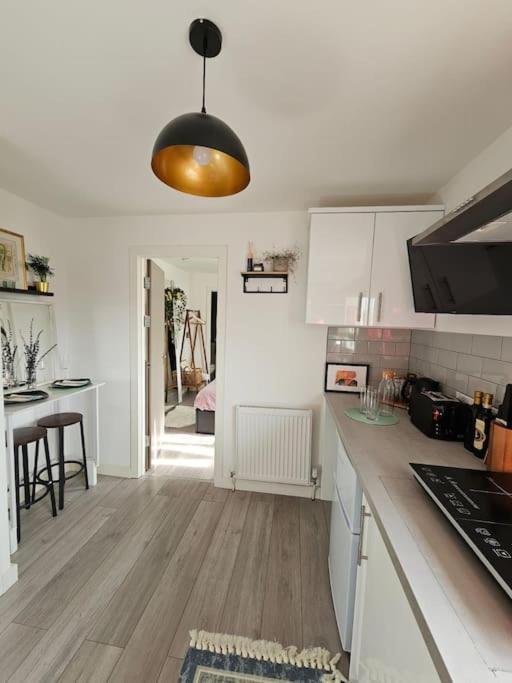 Stylish Putney Village Flat London Eksteriør billede