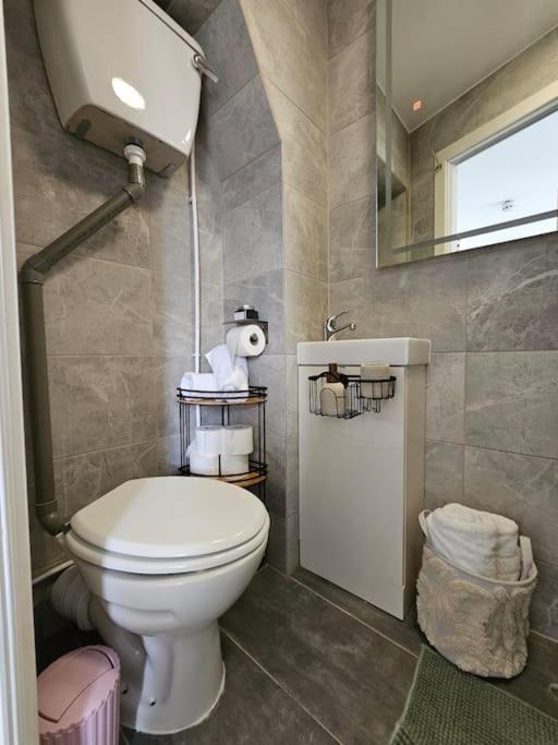Stylish Putney Village Flat London Eksteriør billede