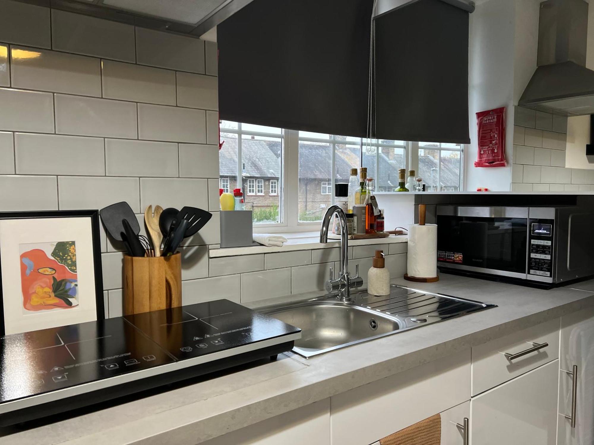 Stylish Putney Village Flat London Eksteriør billede